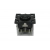 MC-202, Prise DIN 5 broches avec interrupteur, Sync In — MC-202