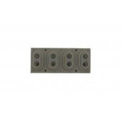 Nord, Rubber contact strip, 4-note -- Nord Stage 3 HA88