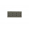 Accessories, Rubber contact strip, 4-note -- Alesis QS6.1