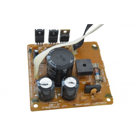 D-10, Carte d'alimentation -- Roland D-10