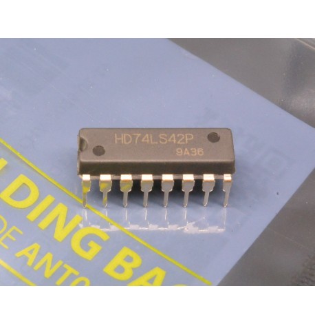 Electronic Components, 74LS42 / HD74LS42P