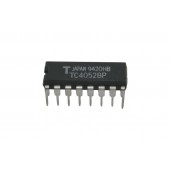 Electronic Components, 4052 / TC4052BP / HD14052BP