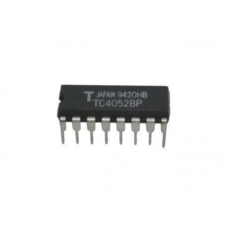 Electronic Components, 4052 / TC4052BP / HD14052BP