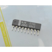 Electronic Components, NJM072S / NJM072SP