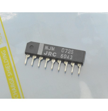 Electronic Components, NJM072S / NJM072SP