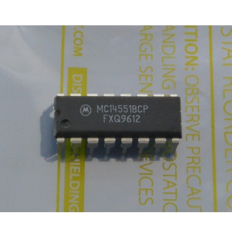 Electronic Components, MC14551B