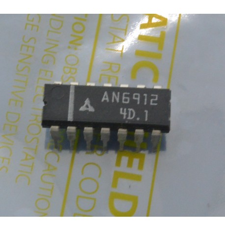 Electronic Components, AN6912