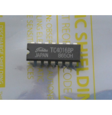 Electronic Components, 4016 / TC4016BP