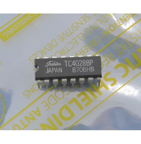 Electronic Components, 4028 / TC4028BP