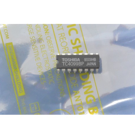 Electronic Components, 4099 / TC4099BP