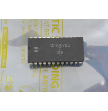 Electronic Components, 4067 / CD4067BE