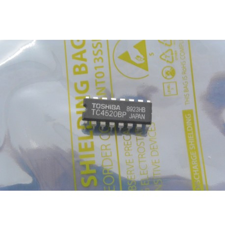 Electronic Components, 4520 / TC4520BP / HD14520BP