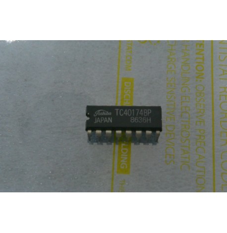 Electronic Components, TC40174BP