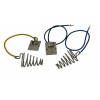 SH-101, Kit complet contacts de pile avec câbles - Roland SH-101