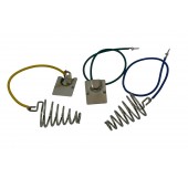 SH-101, Complete battery contact kit with wires - Roland SH-101