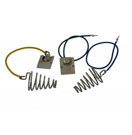 SH-101, Complete battery contact kit with wires - Roland SH-101