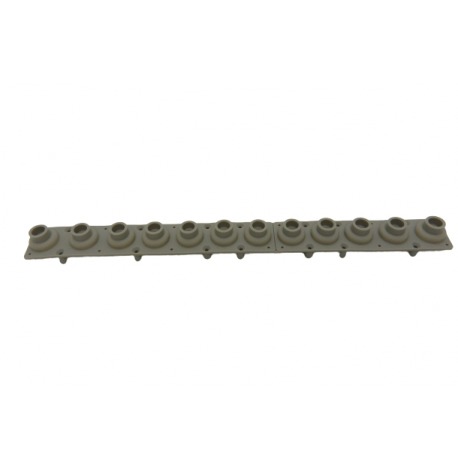 HS-10, Contact strip, 12-note - Roland HS-10