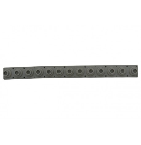 HS-10, Contact strip, 13-note - Roland HS-10