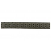 HS-80, Rubber contact strip, 13-note Roland -- Roland HS-80