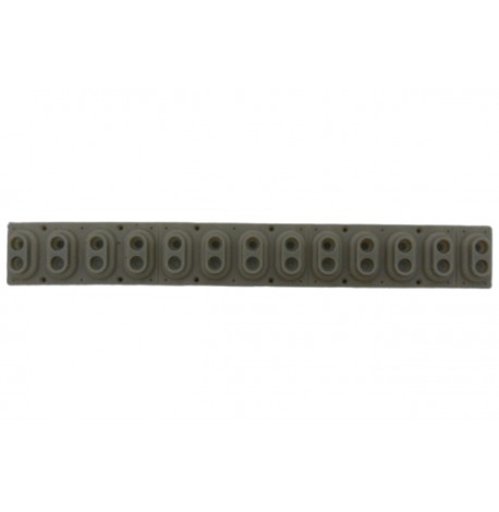 HS-80, Bande de contact clavier Roland, 13 notes -- Roland HS-80