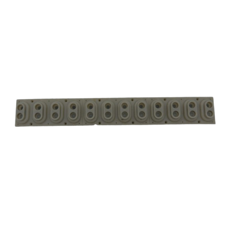 HS-80, Rubber contact strip, 12-note -- Roland HS-80