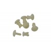 W-30, Rivets plastique, paquet de 6 - Roland W-30