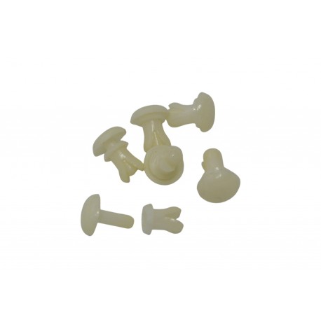 W-30, Rivets plastique, paquet de 6 - Roland W-30