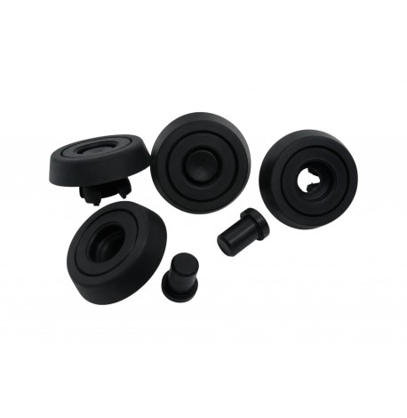 RM1x, Rubber feet, set of 4 - Yamaha RM1X