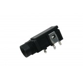 MKS 30 50 70 80 100, Phone jack, 1/4-inch, 3-pin PCB mount -