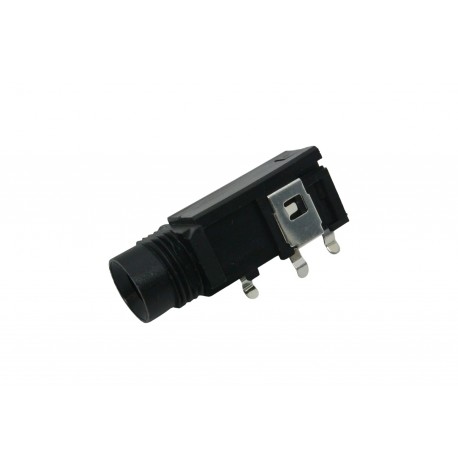 MKS 30 50 70 80 100, Phone jack, 1/4-inch, 3-pin PCB mount -