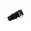 Casio, Phone jack, 1/4-inch, 3-pin PCB mount - Casio CTK-2500
