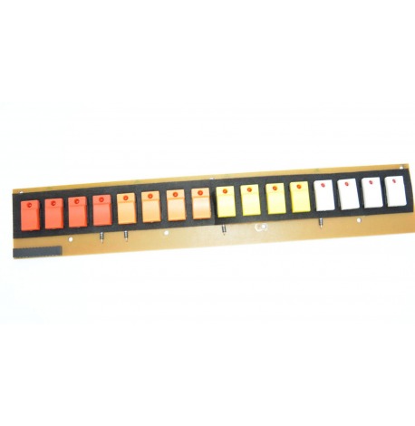 TR-808, Preassembled PCB –Roland TR-808 (LEDs, Caps, Switches)