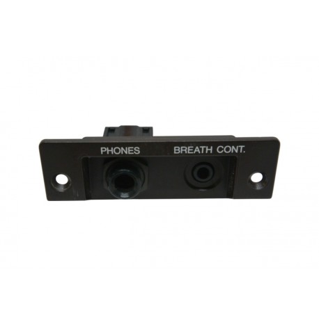 DX7, Headphone / Breath Controller Assembly - Yamaha DX7