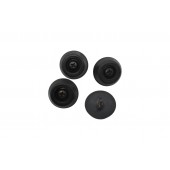 DX27, Rubber Feet with Screws, 8mm, Set of 4 - Yamaha DX27 /