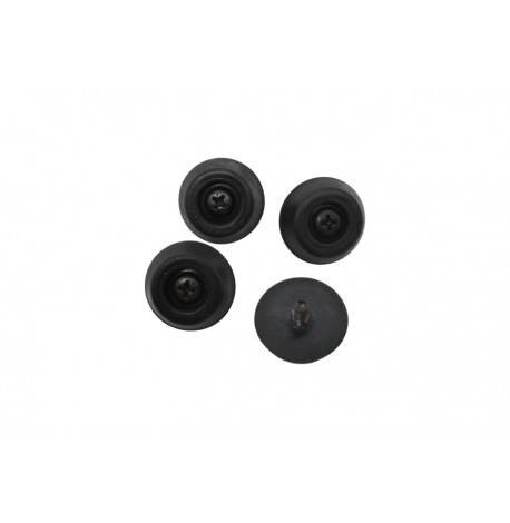 DX27, Pieds en caoutchouc avec vis, 8 mm, lot de 4 - Yamaha
