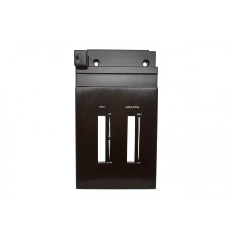 DX9, Pitch Bend / Mod Wheel Panel - Yamaha DX9