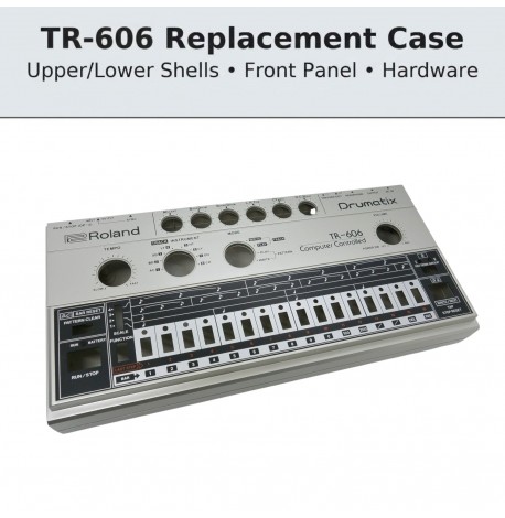 Roland, TR-606 Ensemble boîtier complet et accessoires, Roland