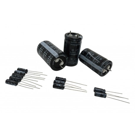 JUNO-106, Kit recapping condensateurs alimentation - Juno-106