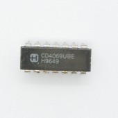Electronic Components, CD4069UBE / TC4069UBP