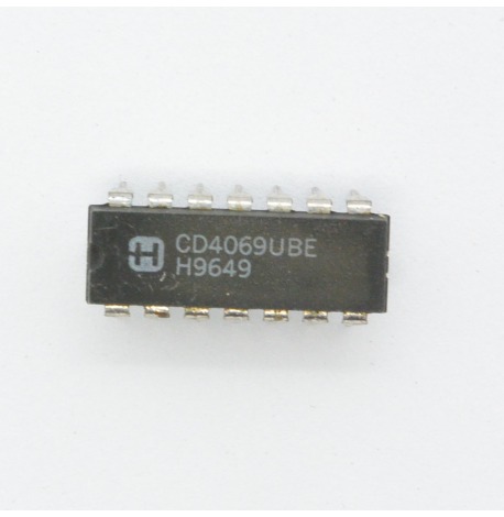Electronic Components, CD4069UBE / TC4069UBP