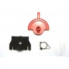 SH-101, Bender lever Rouge SH 101, Juno 106 (Ensemble complet)