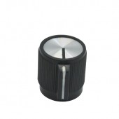 Moog Knob 1/4" D-Shaft White Indicator for Memorymoog MKPH 304A Ten-Band Graphic EQ