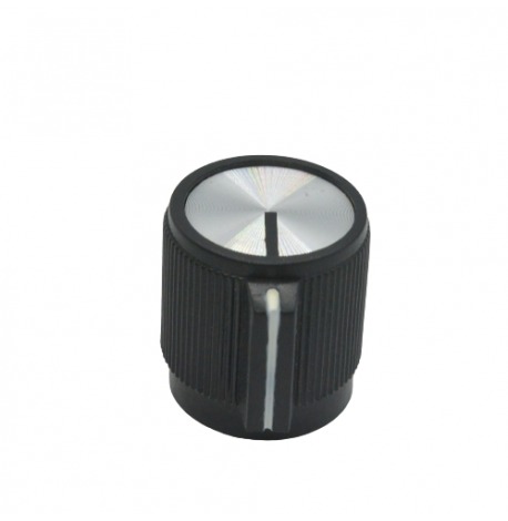 Moog, Moog Knob 1/4" D-Shaft White Indicator for Memorymoog