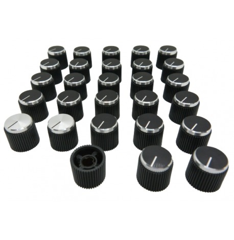 Sequential Circuits, x28 Set Complet Boutons Prophet-10